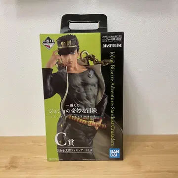 미개봉품 죠죠의 기묘한 모험 쿠죠 죠타로 C상 피규어 제일복권