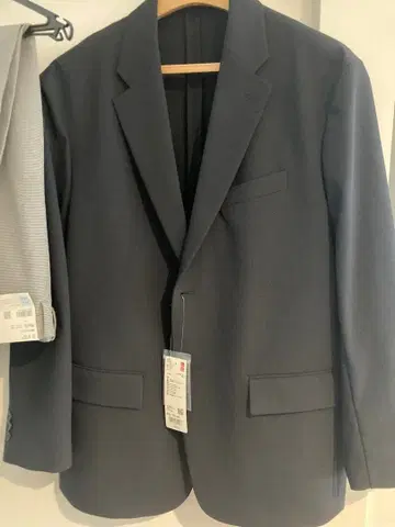 미사용 새상품 유니클로 칸도 자켓 XXL 네이비