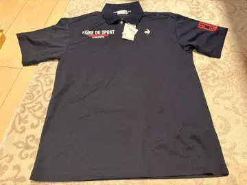 르꼬끄 스포르티브 피케 셔츠 남성용 새상품 미사용