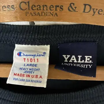 Champion Yale University 셔츠 L 사이즈
