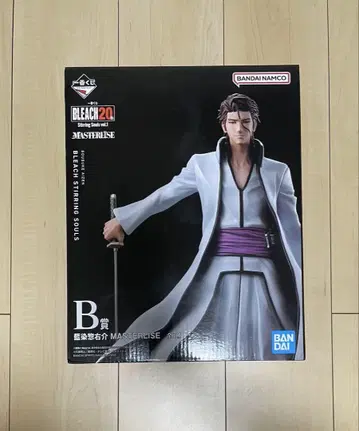 제일복권 BLEACH B상 아이젠 소스케 피규어
