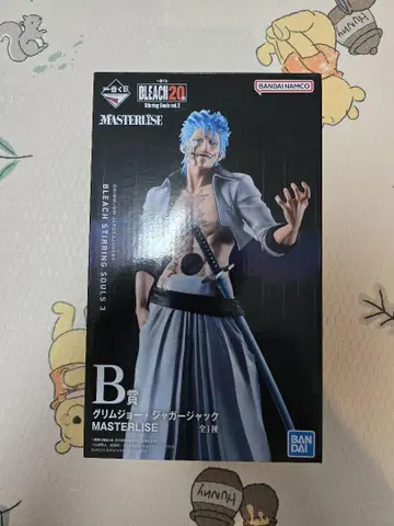 BLEACH B상 그림죠 재규어잭 제일복권 피규어