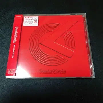 Ooochie Koochie CD 초회 프레스 OK 로고 스티커