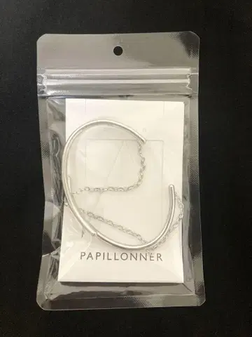 [ 미사용품 ] PAPILLONNER 레이어드 라인 팔찌