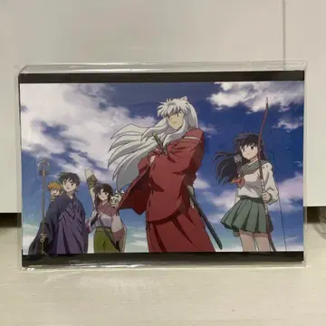 이누야샤 이누야샤찻집 콜라보 카페 엽서 세트