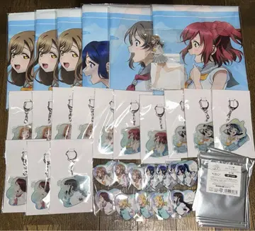 러브 라이브 선샤인 Aqours 9주년 전시회 복권