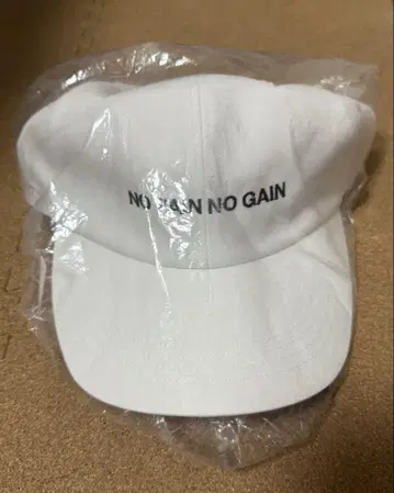 카즈하라 류토 NO PAIN NO GAIN 캡