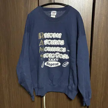 90s USA 저지 네이비 맨투맨 빈티지 스포츠