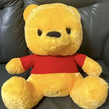 Disney 곰돌이 푸 봉제 인형 특대형 힐링계