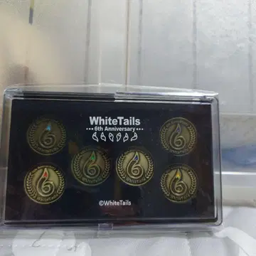 WhiteTails 6주년 기념 코인