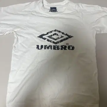 UMBRO 화이트 T셔츠