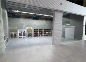 1/64 스케일 소방서
