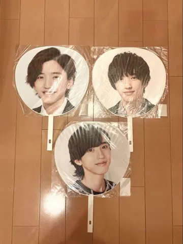 미치에다 슌스케 부채 (덤 포함)