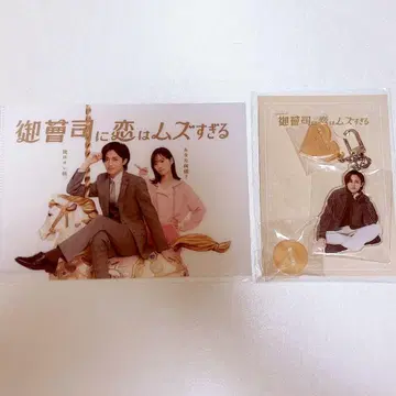 코이무즈 아크릴 키링 파일 세트