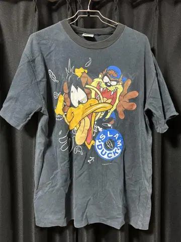 LOONEY TUNES 더피 덕 T셔츠 XL