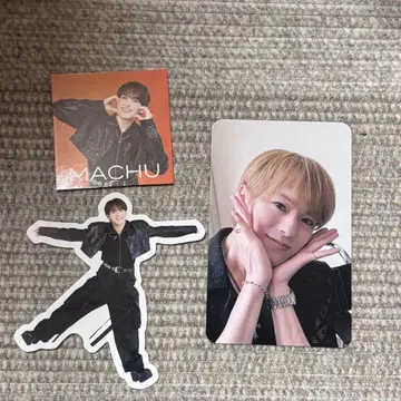 Travis Japan 마츠쿠라 카이토 트레이딩 카드 타이베이 스티커
