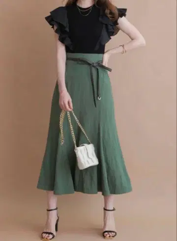 아푸와이저 리셰 하이웨스트 머메이드 스커트