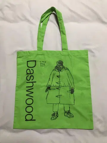 dashwood books 토트백 그린