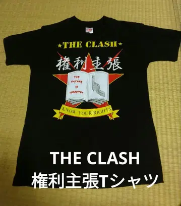 초 레어템! THE CLASH [권리주장] 한자T셔츠