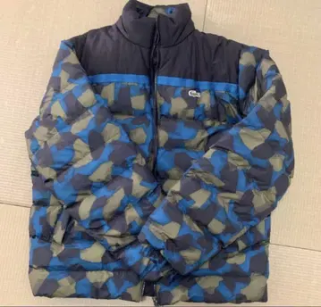 Lacoste 라코스테 다운 자켓 다운 카모플라쥬