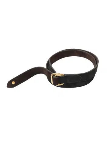OVY KAJA REVERSIBLE SUEDESQUARE RINGBELT