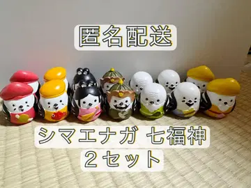 세리아 캔두 시마연가 칠복신 리틀 프렌드 행운의 물건 2세트