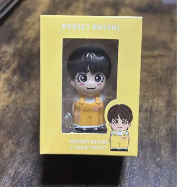 나니와단시 오니시 류세이 손가락 인형