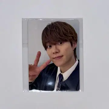 나니와단시 비대칭 트레이딩 카드 특전 오하시 카즈야