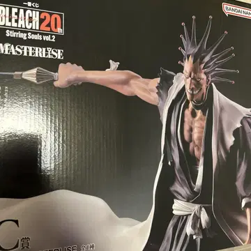 아라라키 켄파치 BLEACH 1번 복권 피규어