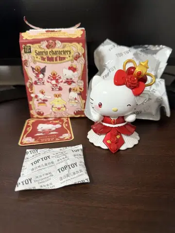 TOPTOY 산리오 sanrio 로즈 나이트 피규어 키티