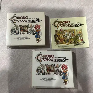 SFC판 크로노 트리거 오리지널 사운드 버전 CD
