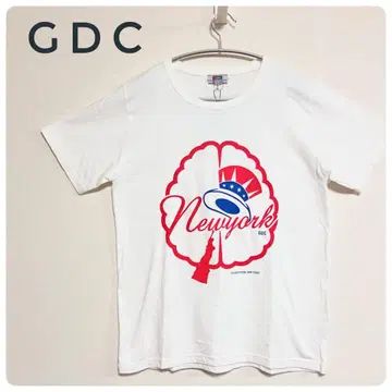 [ 택 포함 새상품 ] GDC 뉴욕 T셔츠 M사이즈 정가 6300엔