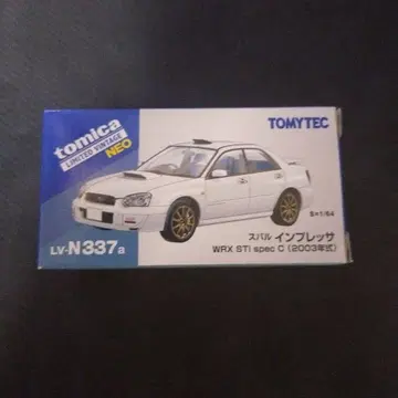 토미카 리미티드 빈티지 네오 스바루 임프레자 WRX STi specC
