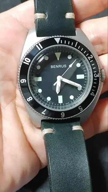 BENRUS 벤러스 TYPE1 밀리터리 워치 손목시계