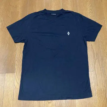 [MARCELO BURLON] 로고 자수 반팔 티셔츠 M