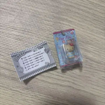 헬로키티 패키지 미니어처 컬렉션