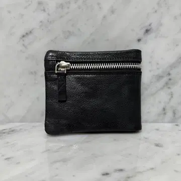 새상품 미사용 Clarks 클락스 접이식 지갑 블랙 블랙 천연 가죽 가죽