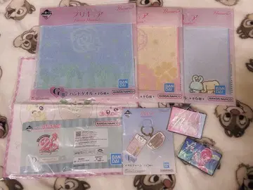 제일복권 프리큐어 ~Forever Hearts!~ 6개 & 20th 1개