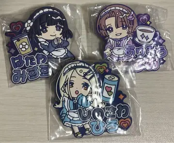 학원 아이돌 마스터 큐루팝푼 이름 러버 배지 시노자와 히로