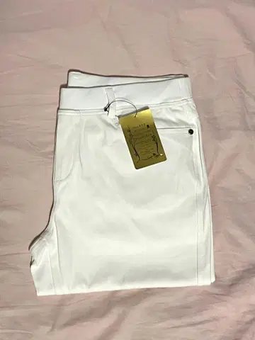 Provador* 화이트 캐주얼 팬츠 여성용 3L
