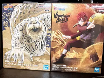 NARUTO VIBRATION STARS 수호 가아라 피규어 세트