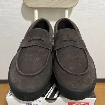 Vans 스웨이드 스케이트 로퍼 다크 브라운 28.5cm 프로 모델