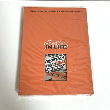 straykids 리노 친필 사인 IN생