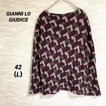 GIANNI LO GIUDICE 긴팔 티셔츠 [ L ] 면 울 0580