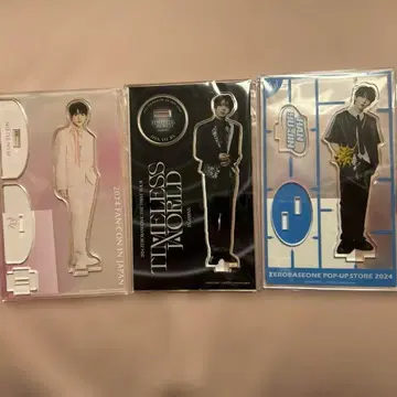 zerobaseone 한유진 아크릴 스탠드 세트