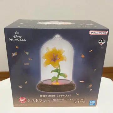 디즈니 프린세스 제일복권 마법의 꽃 라이트 라스트 원 상