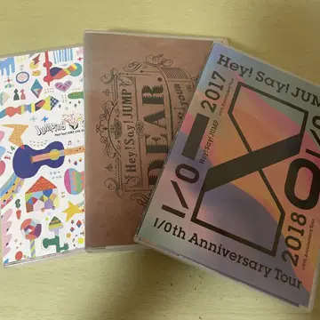 Hey! Say! JUMP 라이브 투어 DVD 3세트