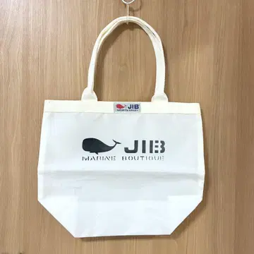 JIB 버킷 토트백 화이트 세일 크로스
