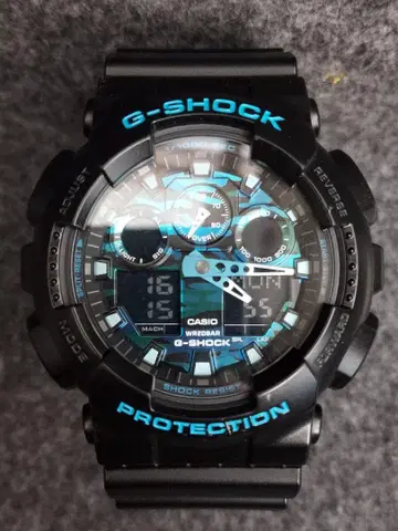선착순 G-SHOCK GA-100CB