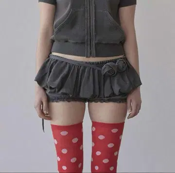 SCULPTOR Washed Rose Bloomer Skort